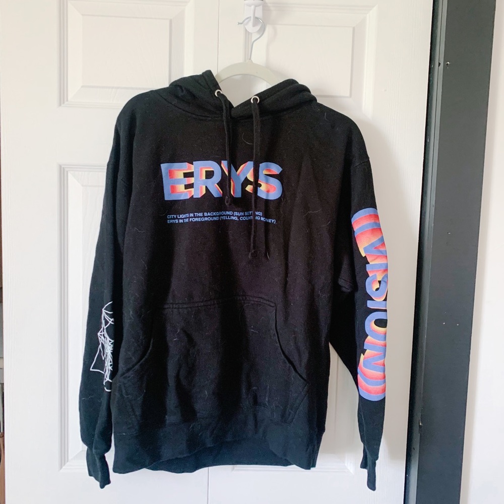 Jaden Smith ERYS (And Everything Bad For You) Black Hoodie